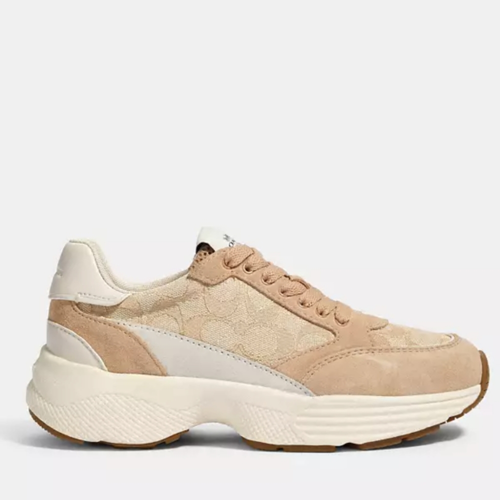 COACH* C152 Tech runners/sneakers NWOT no box, never been worn size 8 - Picture 3 of 16